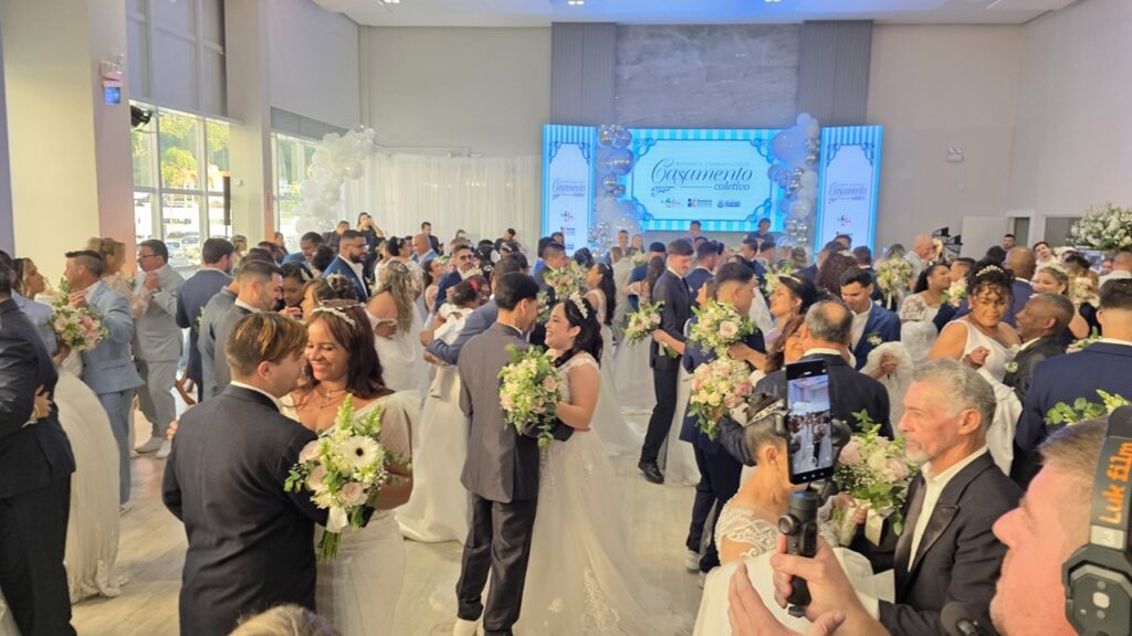 Inscrições para o Casamento Coletivo 2026 abrem na próxima semana em BC