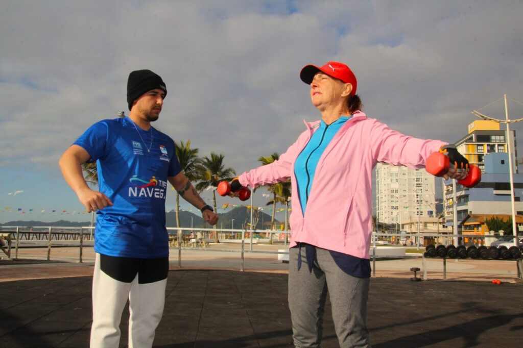 Inscrições abertas para aulas gratuitas de funcional em Navegantes