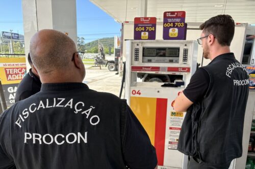 Posto de combustíveis é notificado por irregularidade em BC