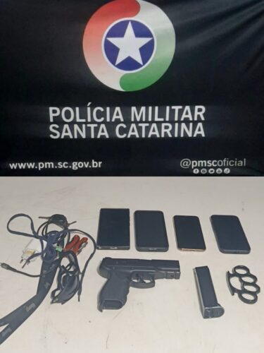 Cobrança de empréstimo acaba em suspeita de sequestro e mobiliza equipes policiais em Itajaí