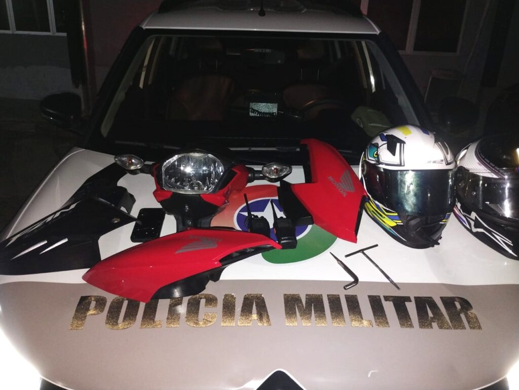 Jovem é preso após furtar motocicleta em Itajaí