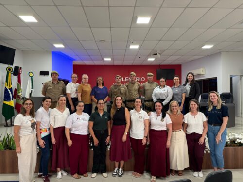 Polícia Militar inicia Rede de Segurança Escolar em São Ludgero