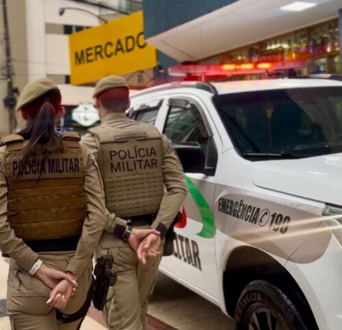 Policiamento preventivo é reforçado em Balneário Camboriú 