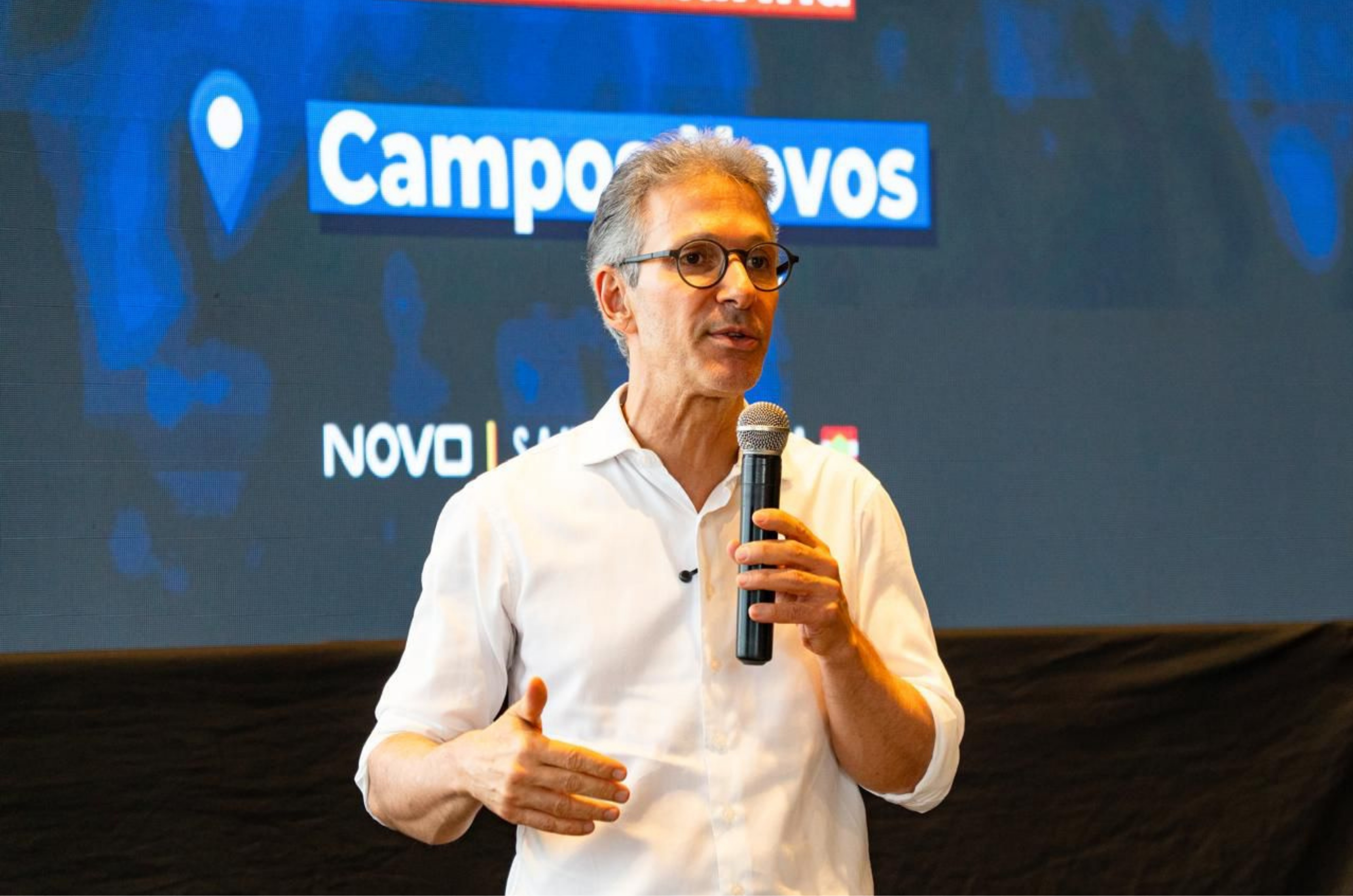 Zema intensifica agenda em Santa Catarina e mira projeção nacional