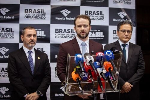 Brasil e EUA firmam acordo contra crime transnacional