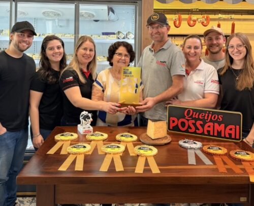 Queijo do Alto Vale do Itajaí é eleito melhor do mundo