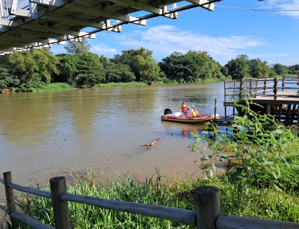 Corpo é encontrado no Rio Araranguá durante buscas por jovem