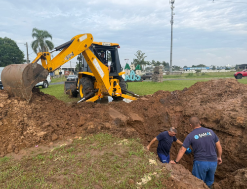 Vazamento afeta abastecimento em bairros de Araranguá