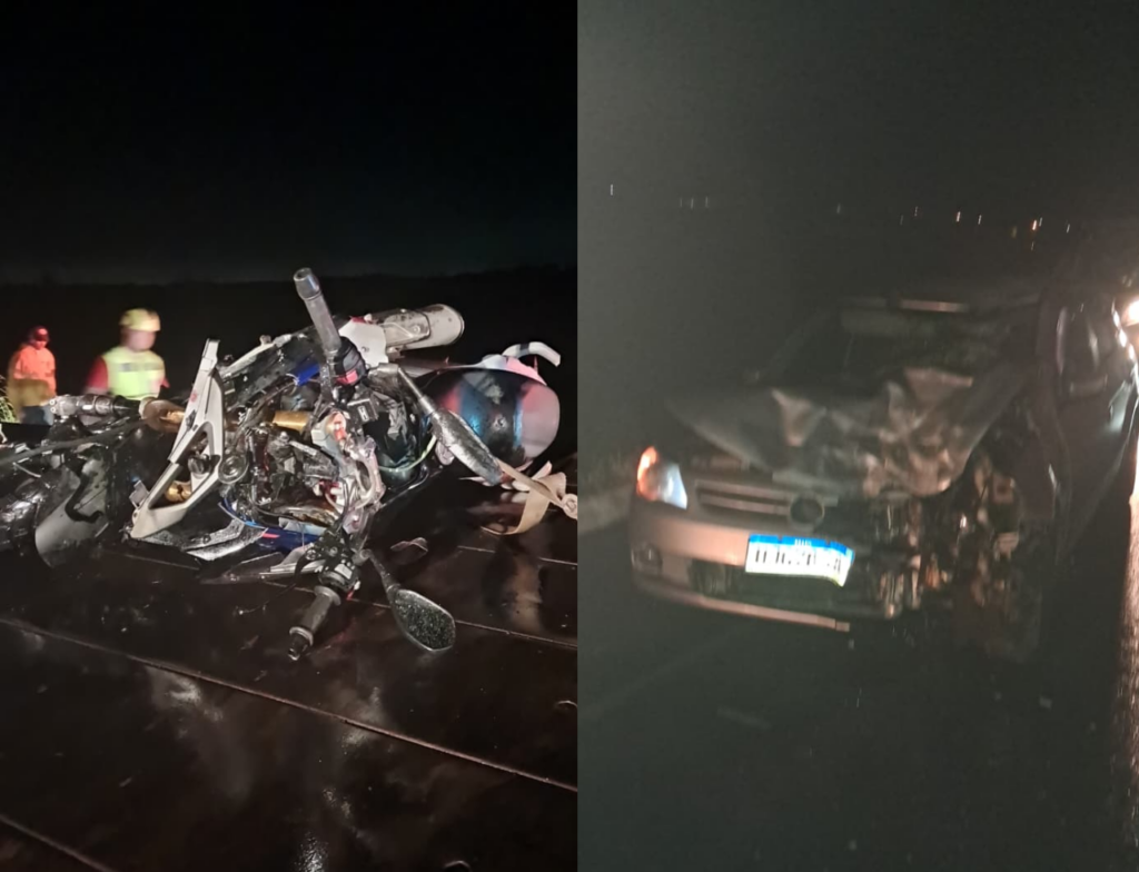 Motociclista fica em estado grave após colisão em Maracajá