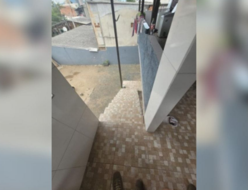 Homem é jogado de casa e baleado em Itajaí