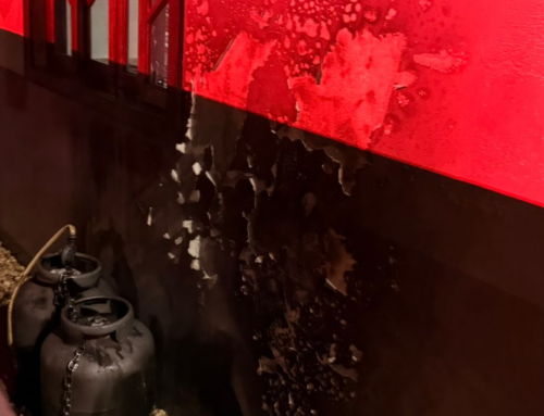 Incêndio em botijão de gás mobiliza bombeiros em Botuverá