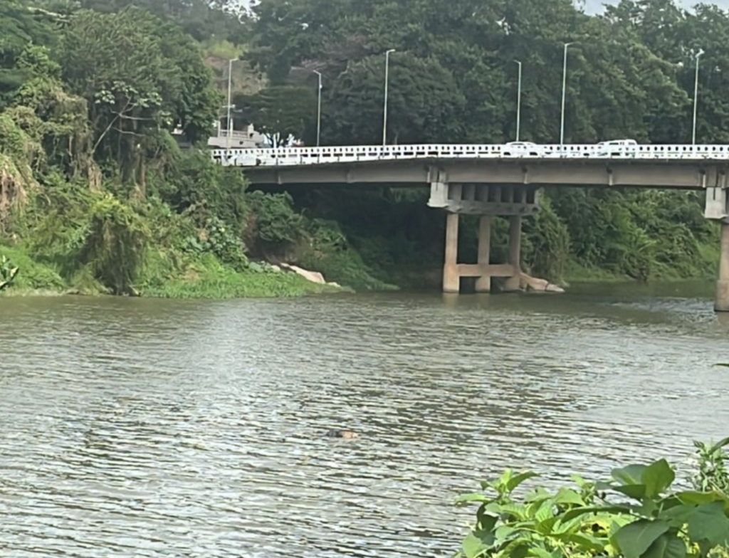 Corpo é encontrado boiando no Rio Tubarão, no bairro Morrotes