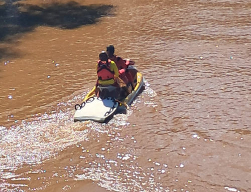 Buscas por jovem no Rio Araranguá entram no segundo dia