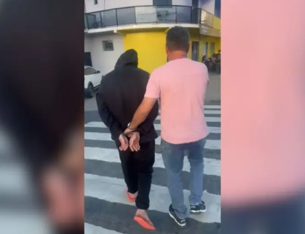 Condenado por matar vizinho é preso em Blumenau