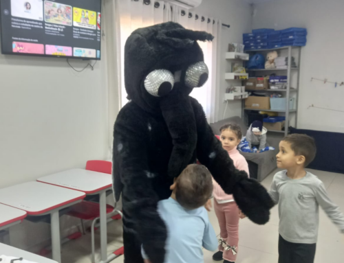 Timbé do Sul reforça combate à dengue em creche