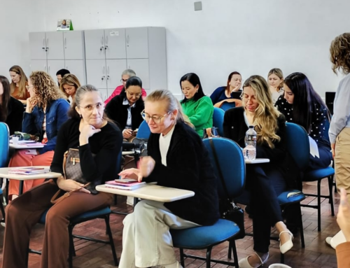 Formação do Alfabetiza SC reúne professores em Araranguá