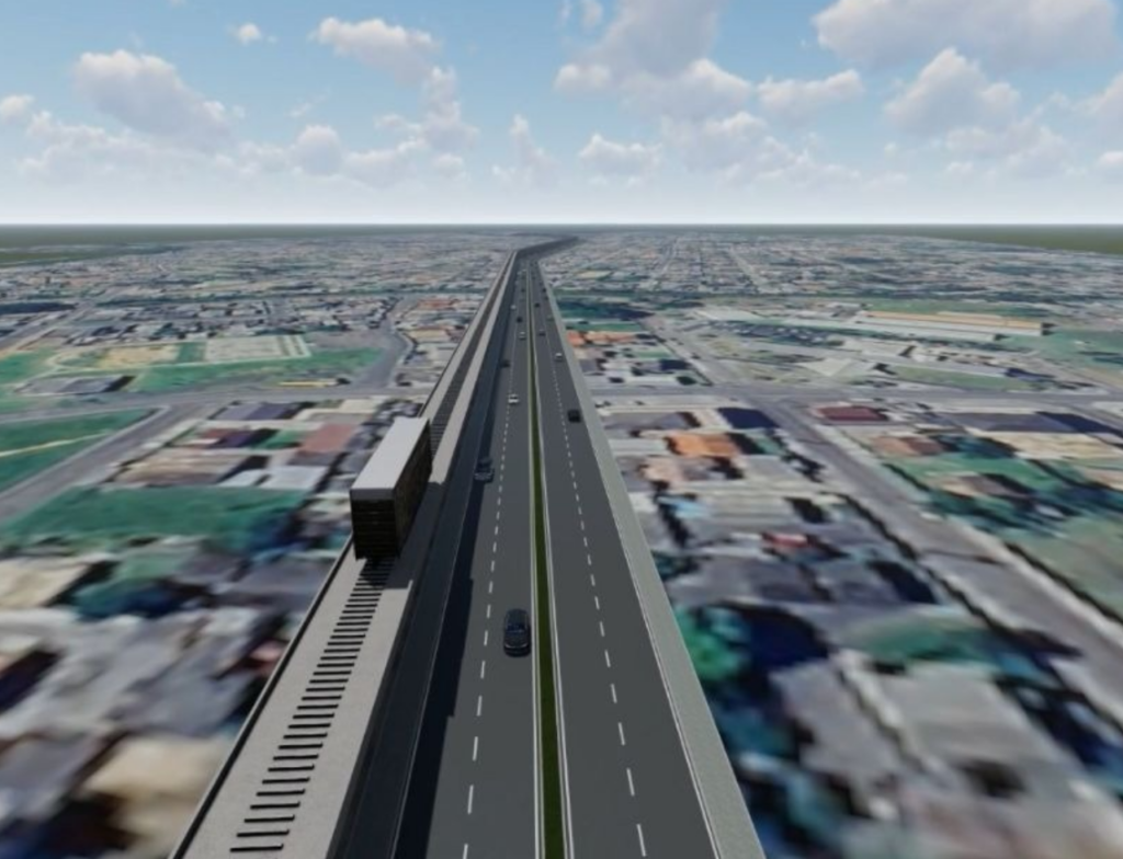 Projeto prevê elevar trilhos de trem em Criciúma