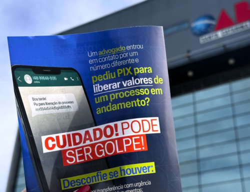 OAB Criciúma alerta população sobre golpe do falso advogado