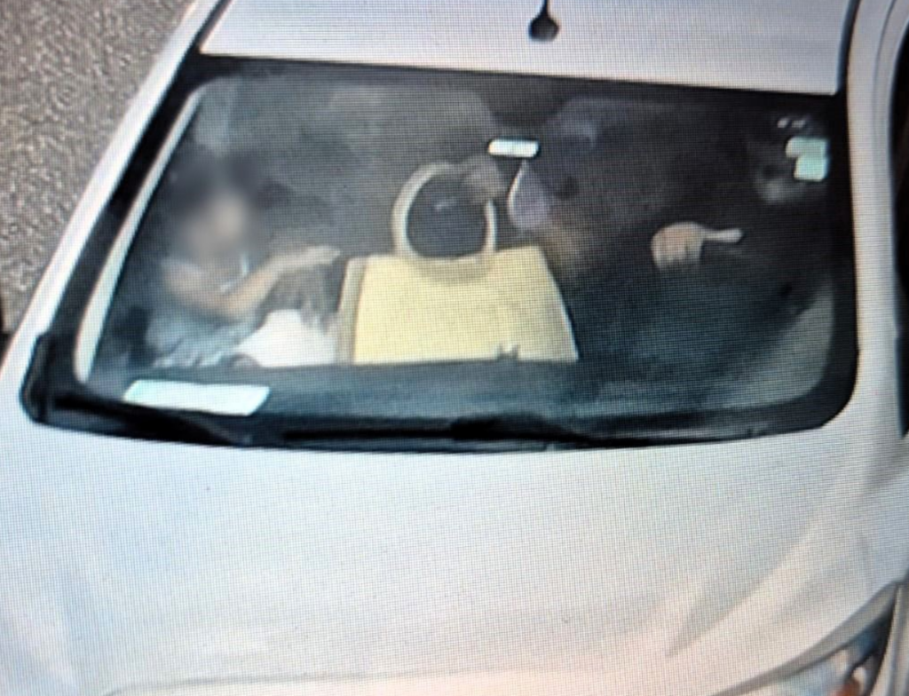 PRF flagra crianças em situação de risco na BR-282