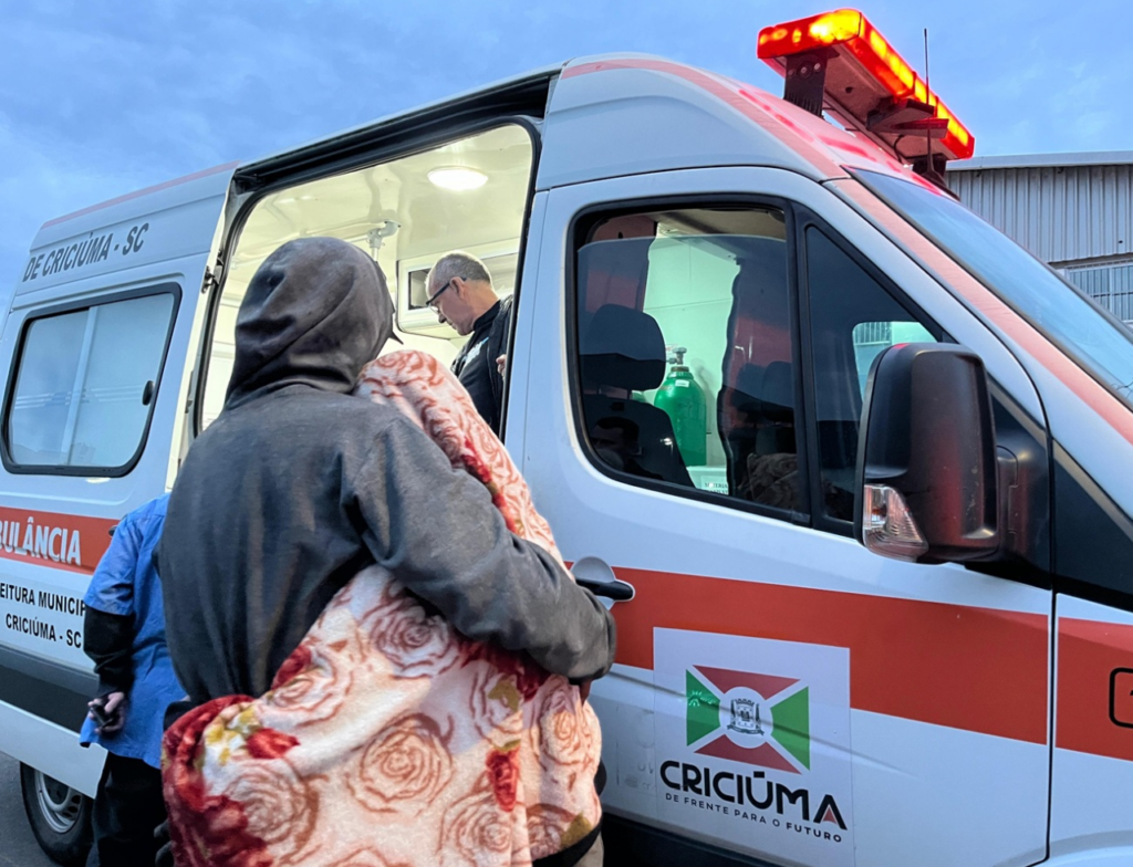 Criciúma interna seis dependentes químicos em ação no Pinheirinho