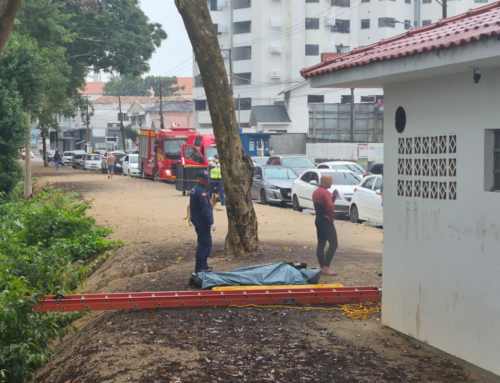 Corpo é encontrado no Rio Tubarão e mobiliza bombeiros