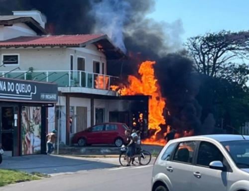 Queda de aeronave deixa um morto em Capão da Canoa