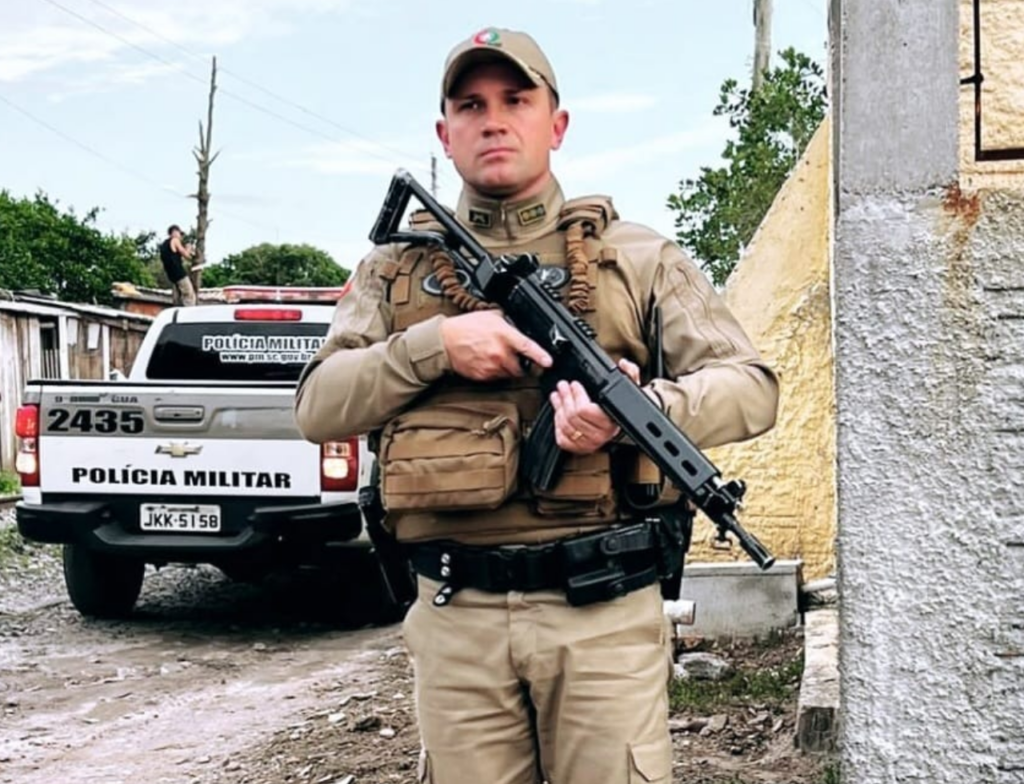 Comandante da PM rebate fala sobre crime em Criciúma