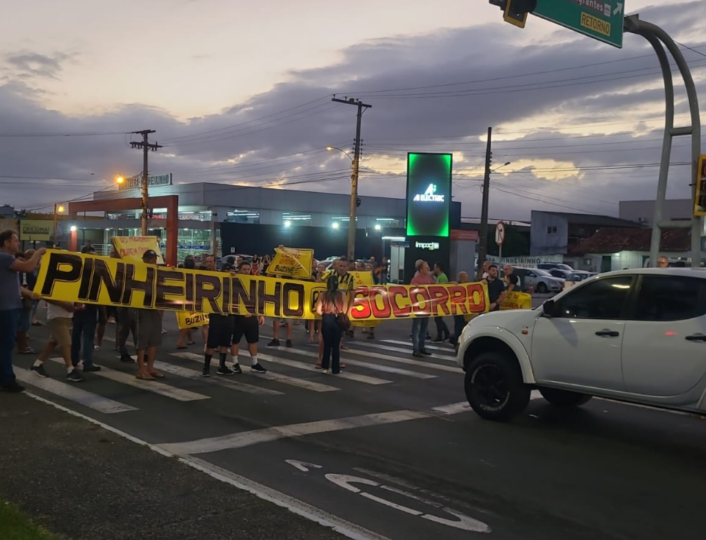 Vereadores criticam fala de prefeito sobre protesto em Criciúma