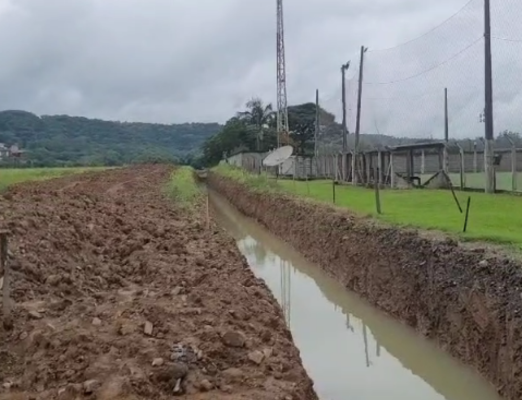 Nova Veneza investe R$ 1 milhão para reduzir alagamentos