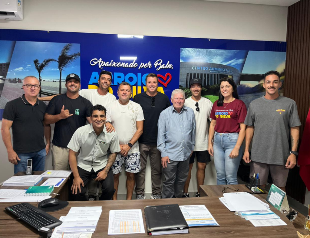 Associação de surf busca apoio para evento em Arroio do Silva