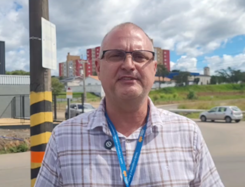 Celesc realoca postes para obras do Binário III em Criciúma