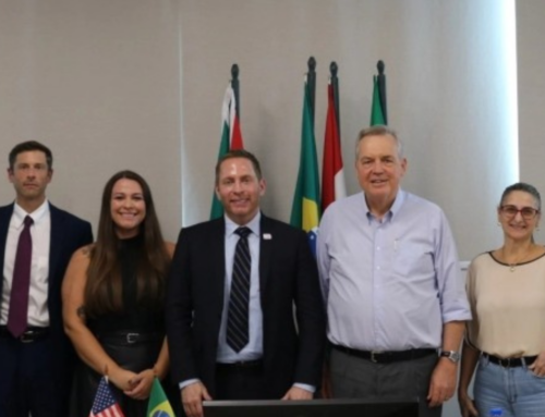 Cônsul dos EUA visita Criciúma e avalia investimentos