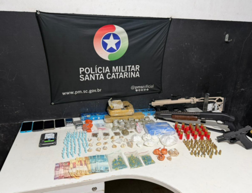 Polícia Militar prende seis por tráfico em Itajaí