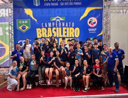 Içara conquista seis vagas na Seleção Brasileira de Karatê