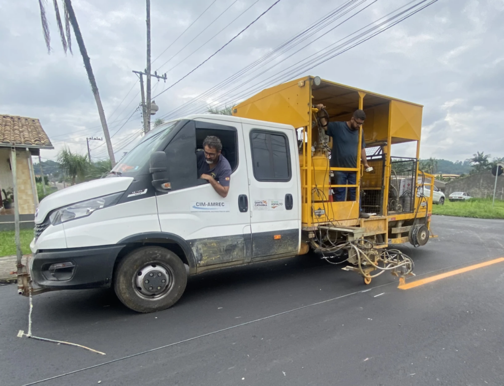 Trânsito terá bloqueios em ruas de Nova Veneza