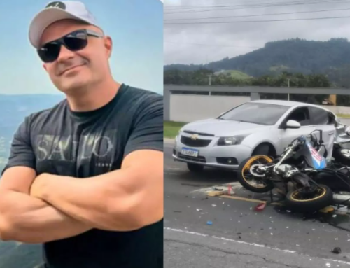 Policial militar morre após acidente na SC-370 em Gravatal