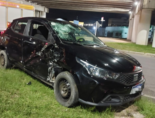 Motociclista morre após colisão na BR-282 em Lages