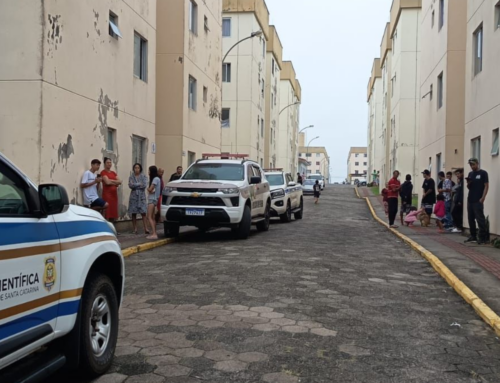 Confronto com a PM termina com um suspeito morto em SC