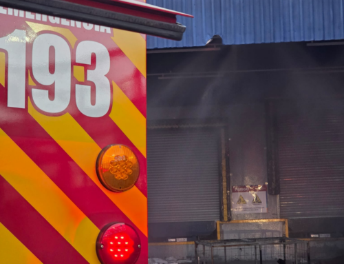 Incêndio é controlado em depósito do Sam’s Club em Florianópolis