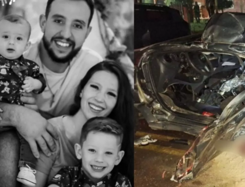 Família morre em acidente grave na SC-355 em SC