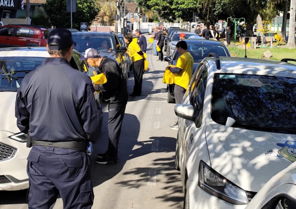 Abertura oficial do Maio Amarelo 2026 é na próxima segunda-feira em Blumenau