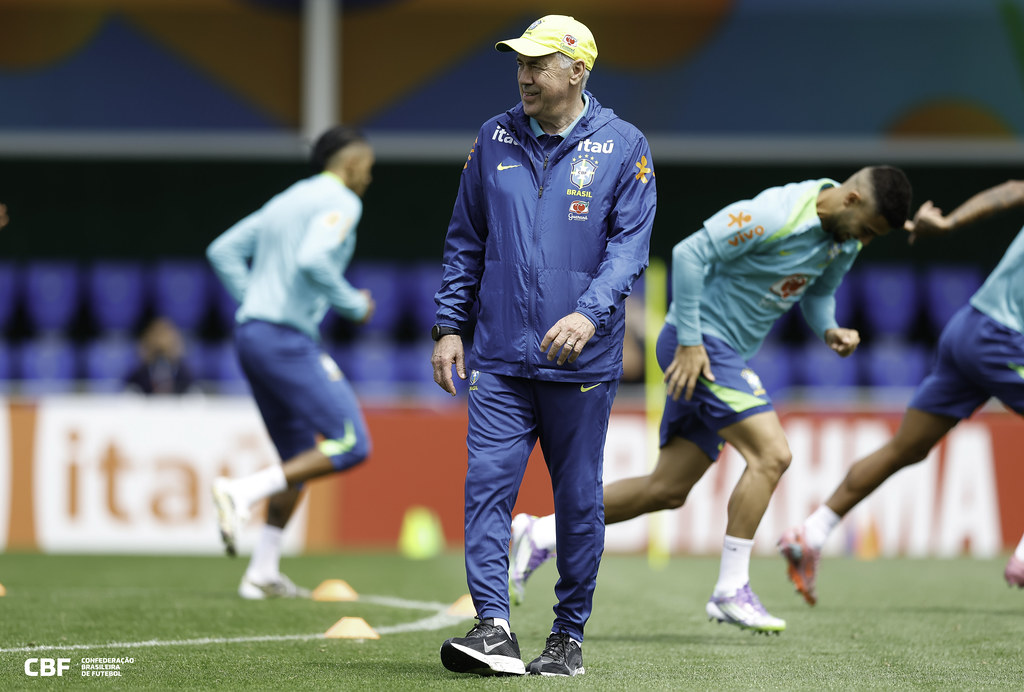 Seleção Brasileira começa preparação final para Copa do Mundo de 2026