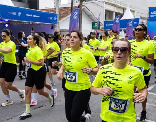 Últimos dias de inscrições para o Circuito Sesc de Corridas em Tubarão