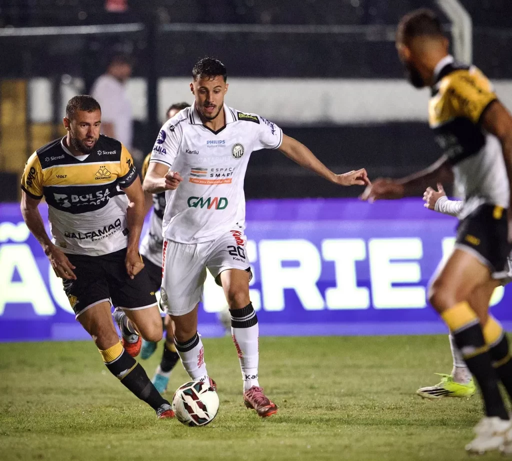 Criciúma cede empate para Operário e se afasta do G6 do Brasileirão da Série B