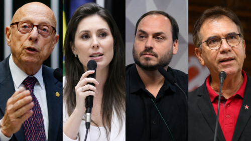 A disputa no Senado de SC