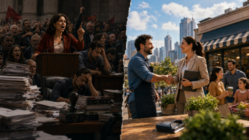 A escala 6×1