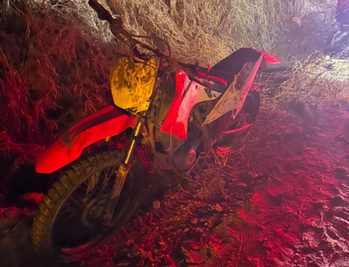 Adolescente fica inconsciente após grave queda de moto em Imaruí