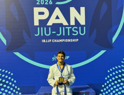 Aluno da EJA em São José vai disputar Mundial de Jiu-Jítsu nos EUA