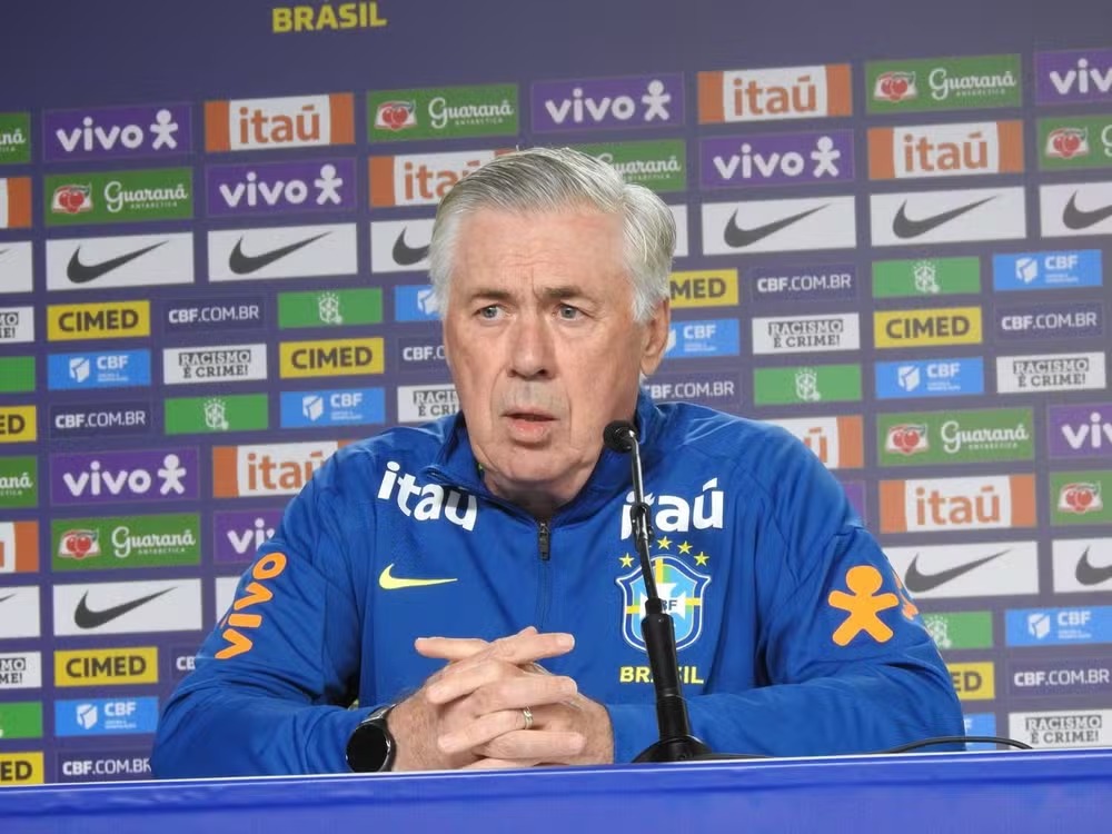 Ancelotti revela hoje os convocados do Brasil para a Copa de 2026; veja onde assistir