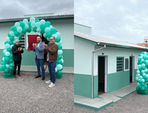 Apae de Capivari de Baixo amplia estrutura e ganha promessa de novo veículo